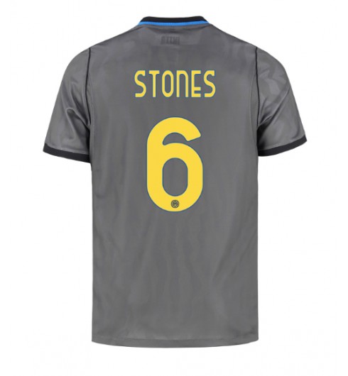 Inter Milan John Stones #6 Tredjedrakt 2026-27 Korte ermer Inter Milan John Stones #6 Tredjedrakt 2026-27 Korte ermer